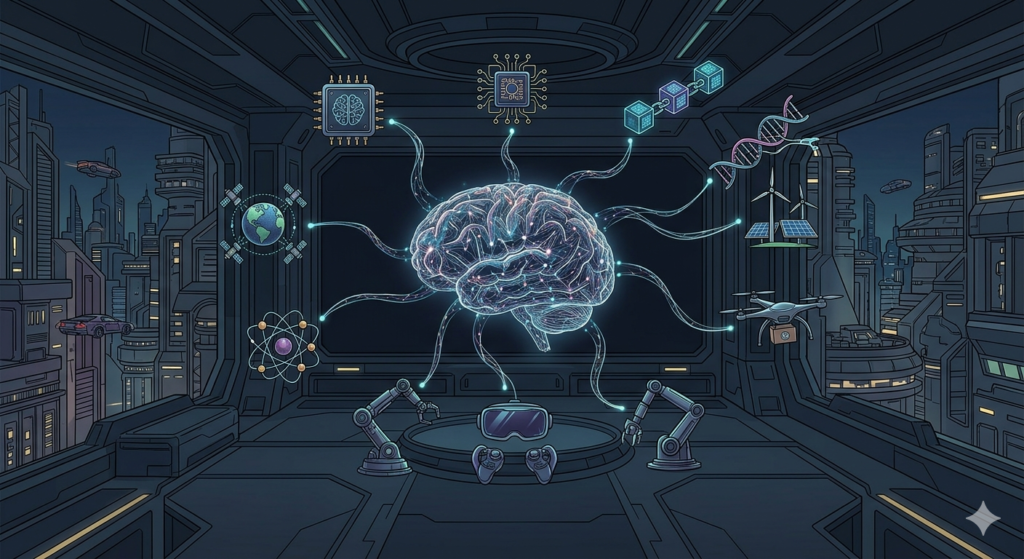 The Future of Technology: 10 Breakthrough Innovations Shaping Tomorrow