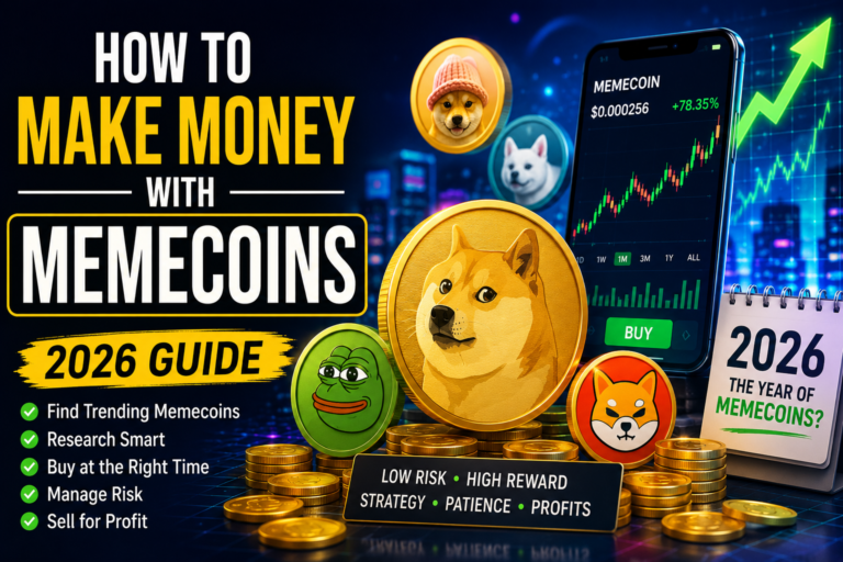 How to Make Money with Memecoins (2026 Guide