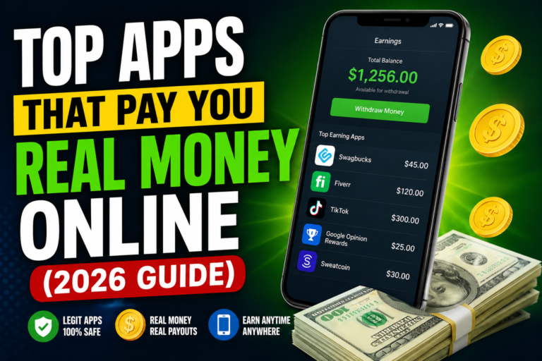 Top Apps That Pay You Real Money Online (2026 Guide