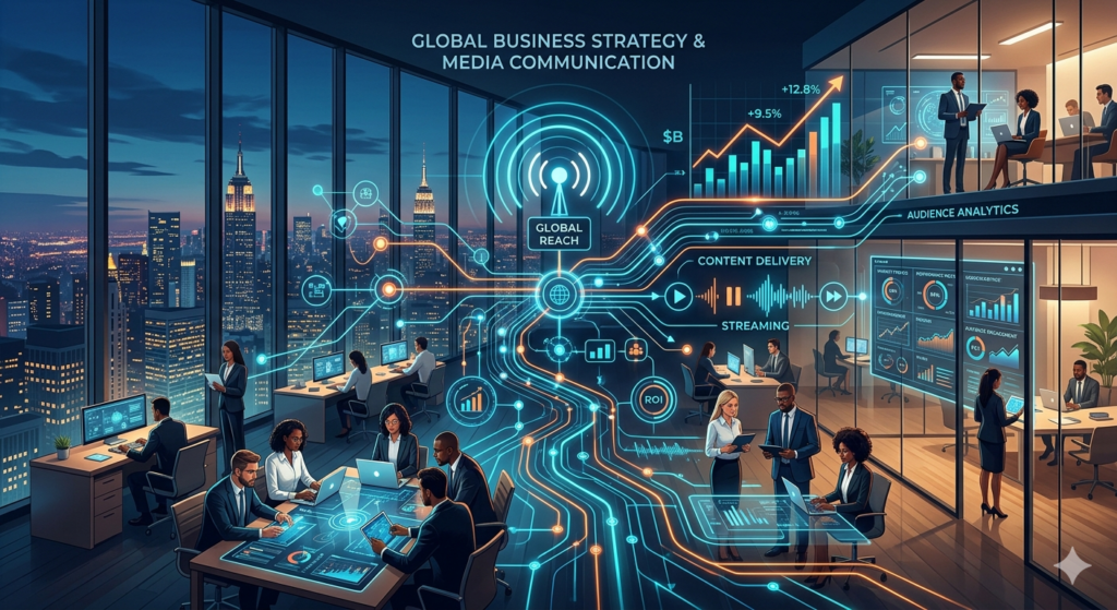 Business & Media: The Strategic Synergy Driving Modern Corporate Success