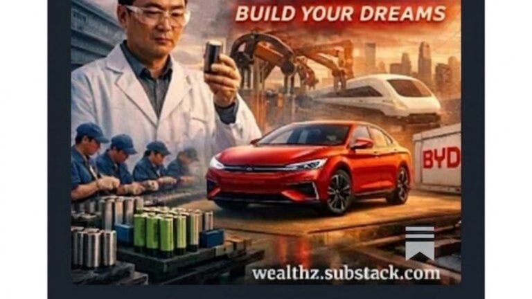 BYD Was Never Just a Car Company — It Was a Tech Energy Empire in Disguise