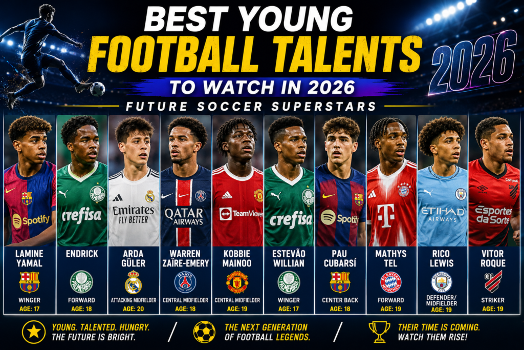 Best Young Football Talents to Watch in 2026: Future Soccer Superstars