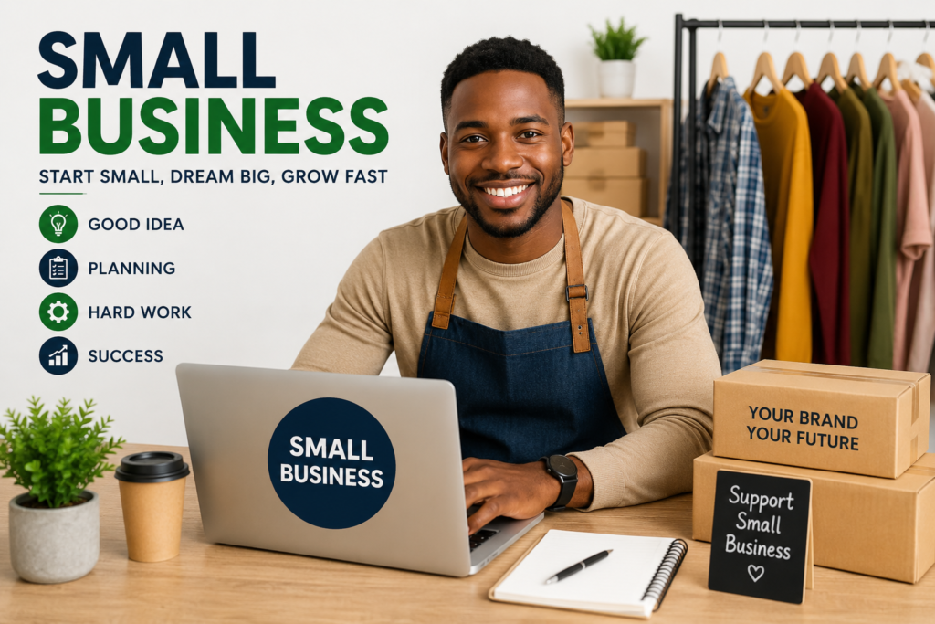 Small Business: Complete Guide to Starting and Growing a Successful Small Business in 2026