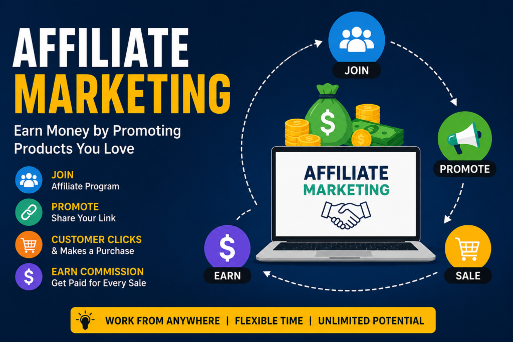 Affiliate Marketing: The Complete Guide to Earning Passive Income Online in 2026