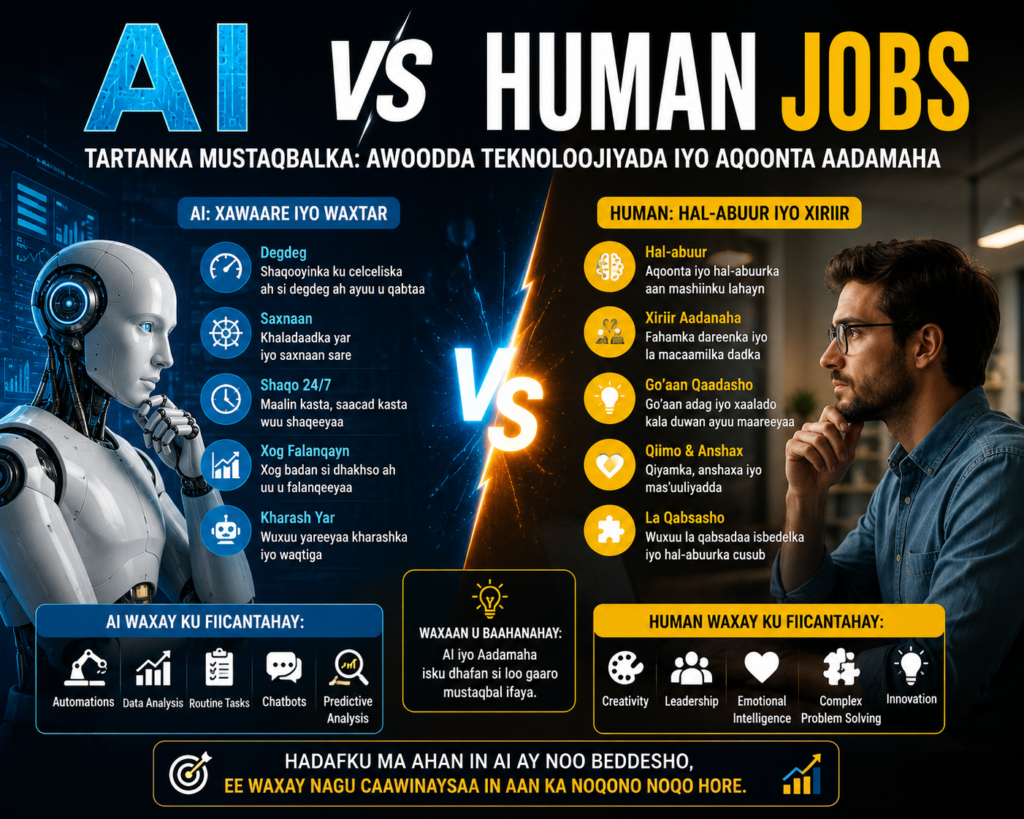 AI vs Human Jobs: Will Artificial Intelligence Replace Human Workers?