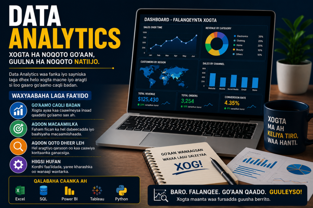 Data Analytics: The Complete Guide to Turning Data into Business Success