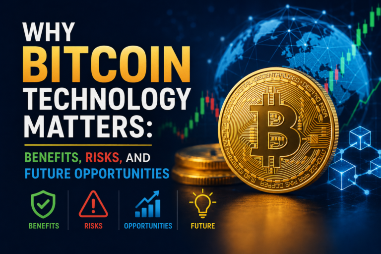 Why Bitcoin Technology Matters: Benefits, Risks, and Future Opportunities