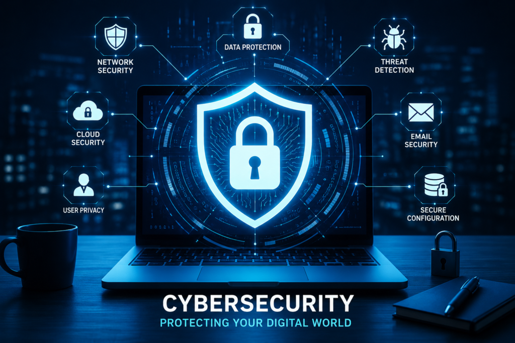 Cybersecurity: A Comprehensive Guide to Protecting Your Digital Life