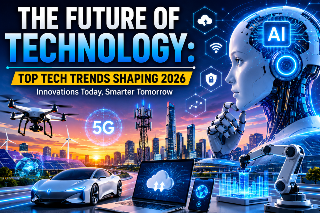 Future of Technology: Top Tech Trends Shaping 2026
