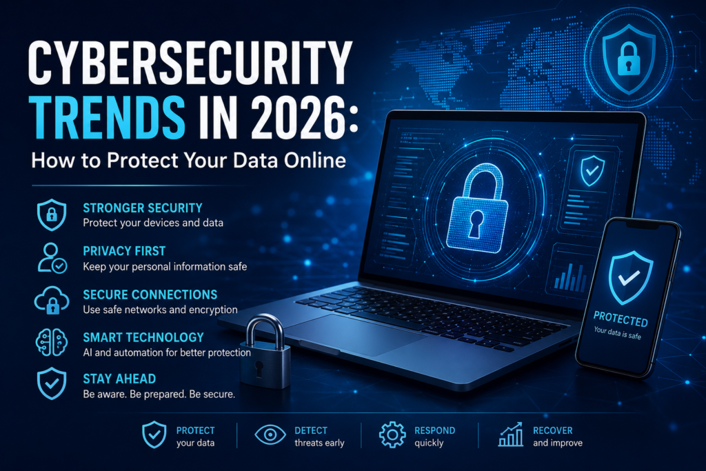 Cybersecurity Trends in 2026: How to Protect Your Data Online