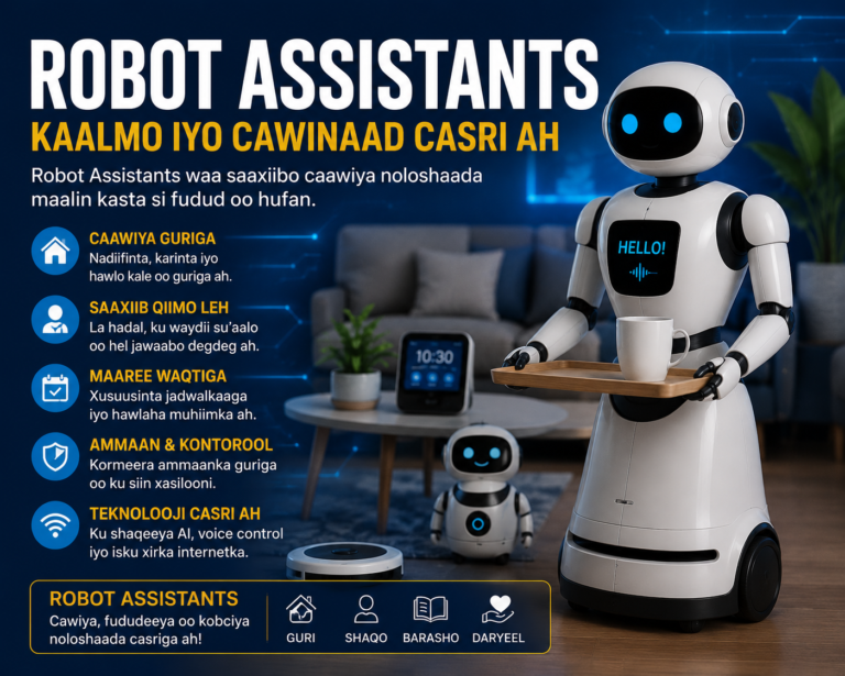 Robot Assistants: The Future of Modern Intelligent Helpers