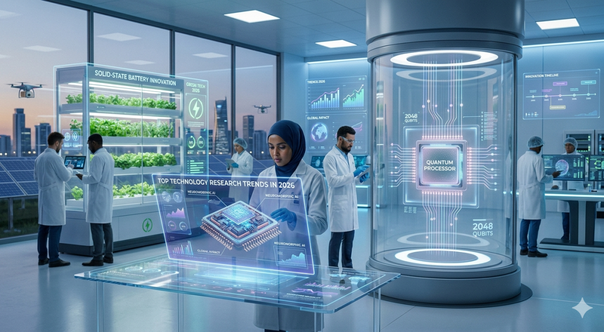 Top Technology Research Trends in 2026: Innovations Shaping the Future