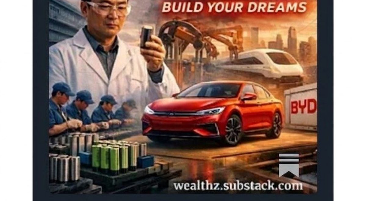 BYD Was Never Just a Car Company — It Was a Tech Energy Empire in Disguise