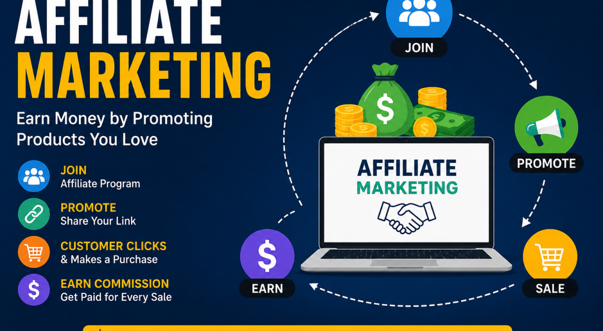 Affiliate Marketing: The Complete Guide to Earning Passive Income Online in 2026