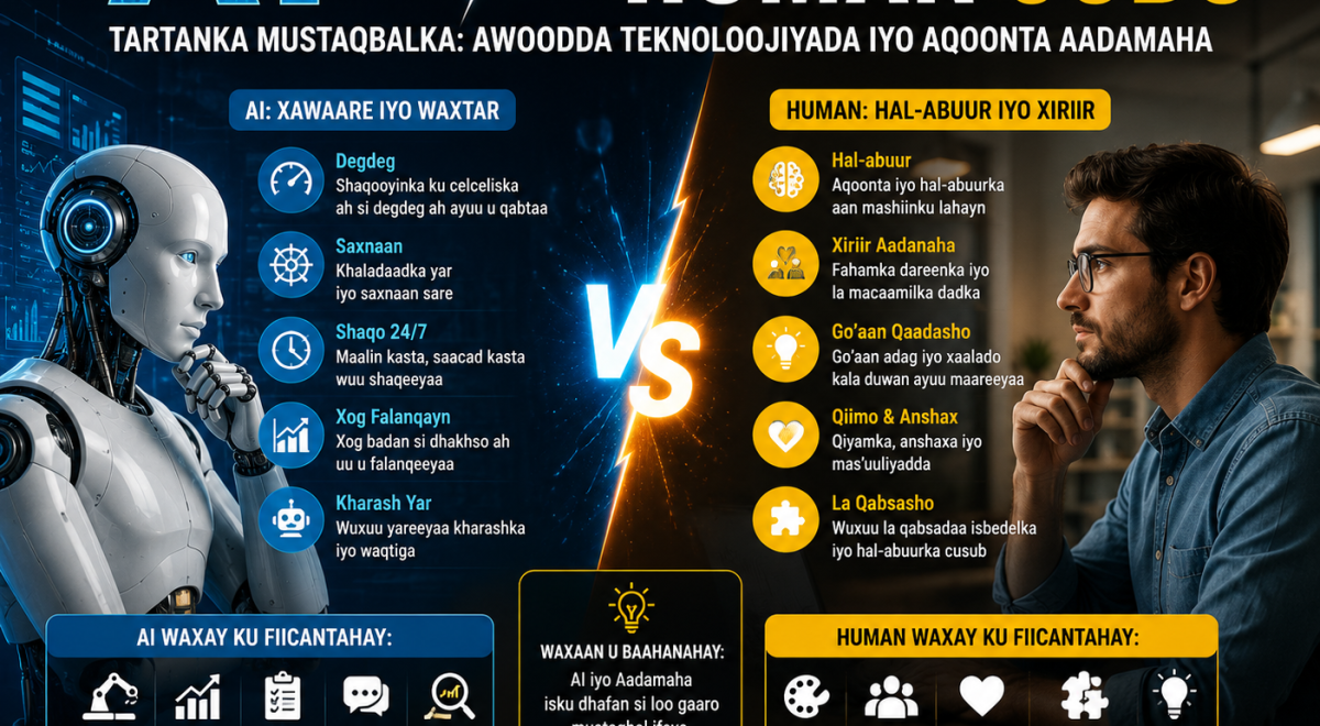 AI vs Human Jobs: Will Artificial Intelligence Replace Human Workers?