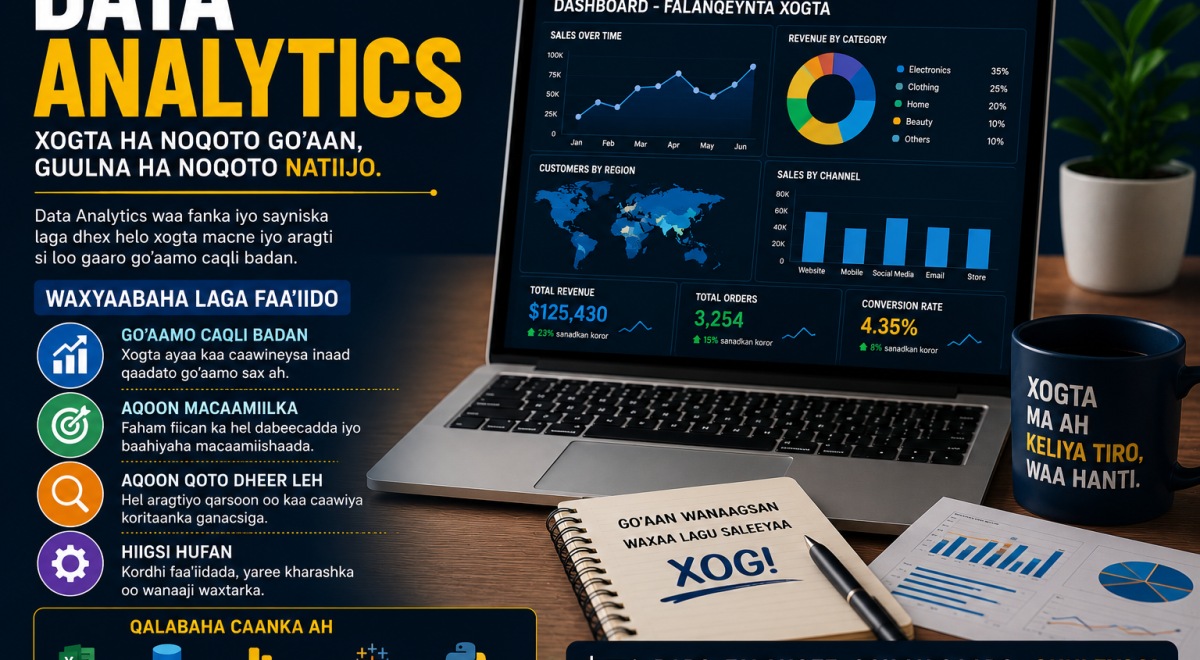Data Analytics: The Complete Guide to Turning Data into Business Success