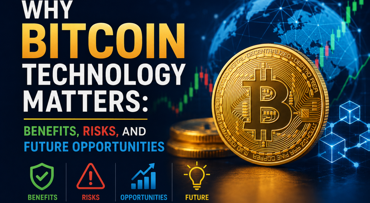 Why Bitcoin Technology Matters: Benefits, Risks, and Future Opportunities