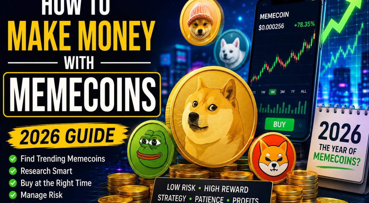How to Make Money with Memecoins (2026 Guide