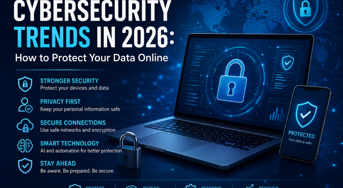 Cybersecurity Trends in 2026: How to Protect Your Data Online