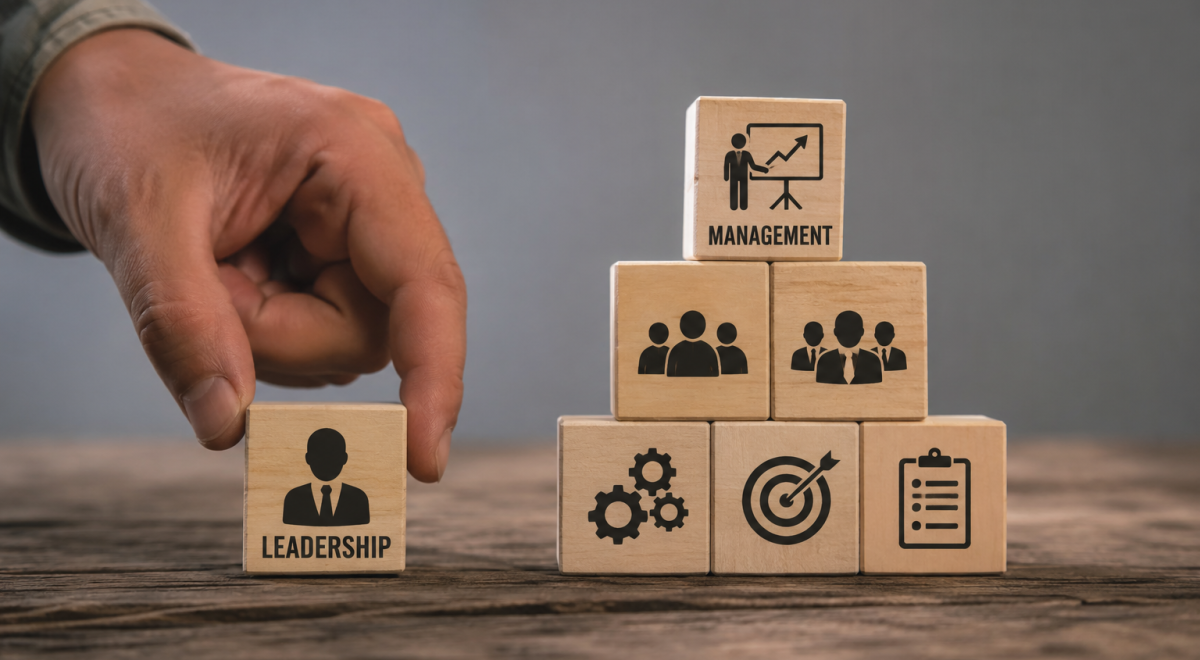Leadership and Management: Which Delivers Better ROI?